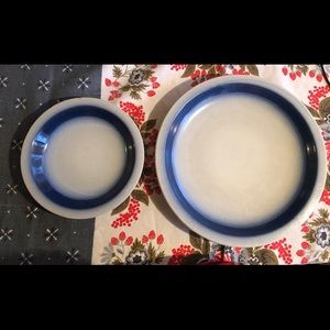 Vtg 1980’s HEATH Ceramics 7.25” salad plate